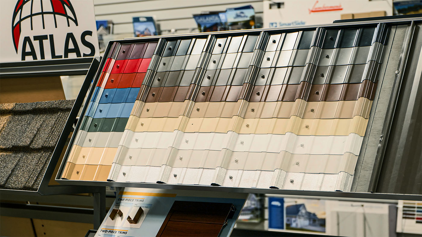 Michigan Metal Roof Building Material Supplier